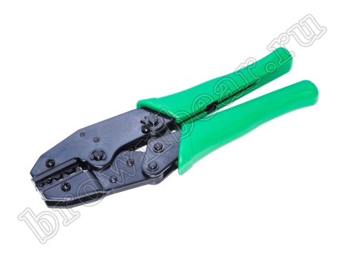 Пресс-клещи (кримпер) для обжима неизолированных клемм на провод 10-22AWG HT-301N/HT-336N/HT-236N