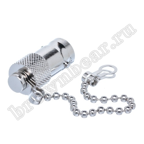 Заглушка BNC на кабель с цепочкой BNC-EJ фото 3