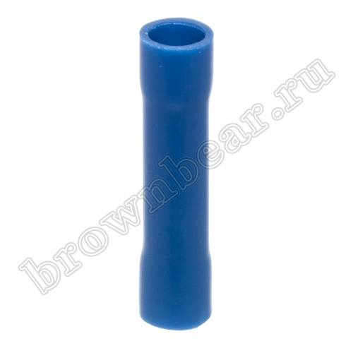 Соединительная гильза изолированная медная луженая под опрессовку на провод 1.5 - 2.5 мм², ГСИ, упаковка 100шт. TLI-2S фото 4