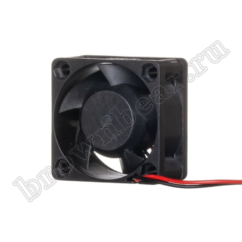 Вентилятор для корпуса 40х40х20, DC 12В, 0.16А, подшипник качения DAC4020M12B фото 5