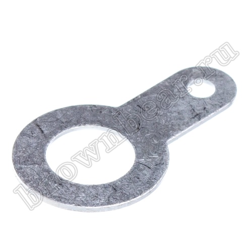 Лепесток заземления d 5.3 мм, под пайку, кратно 100шт. ST-5LT