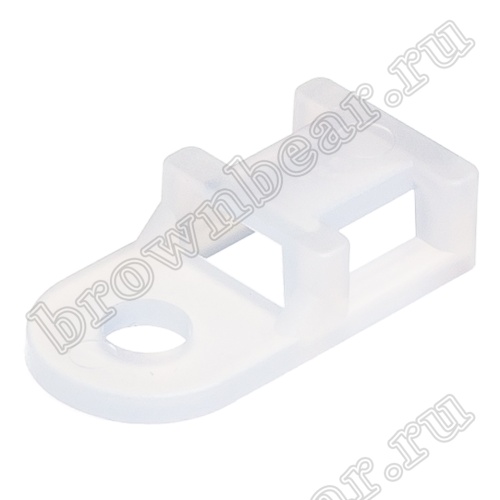 Площадка под винт для стяжек 19,6x9,5мм, упак. 100 шт. HC-0 купить в ...