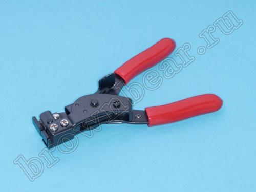 Клещи для затягивания стяжек с обрезкой HT-2081 фото 2
