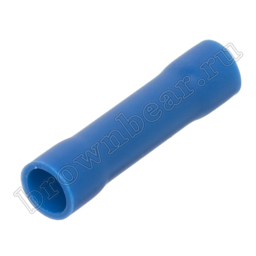 Соединительная гильза изолированная медная луженая под опрессовку на провод 1.5 - 2.5 мм², ГСИ, упаковка 100шт. TLI-2S