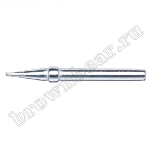 Жало для паяльной станции Solomon SR-998, клин 1/16' фото 5