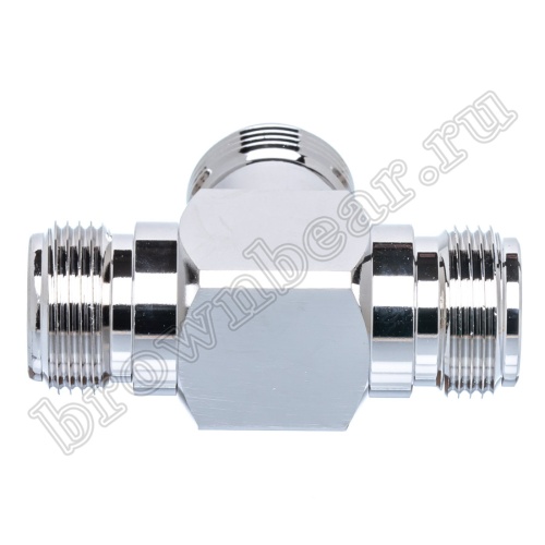 Переходник-тройник N, female-female-female фото 2