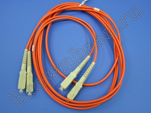 SC-SC патч-корд многомодовый 50/125 2м (Simplex) 