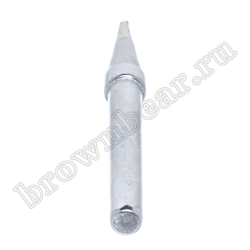 Жало для паяльной станции Solomon SR-998, клин 1/16' фото 2