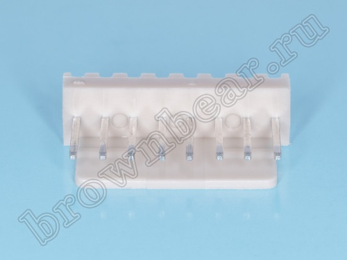 Разъем питания 8 контактов, вилка на плату, шаг 2.54 мм WF-8 фото 5