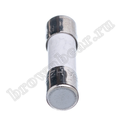 Предохранитель 5х20 мм, цилиндрический, керамический, сверхбыстрый, 8A/250В(UBM) фото 3
