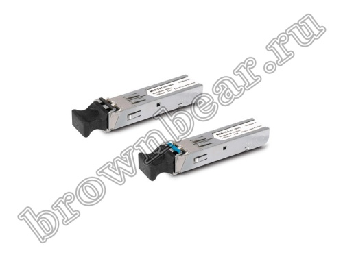 MGB-LX Модуль SFP одномодовый, 1Гб/с, разъём 2хLC, 1310нм, mini GBIC, 20км