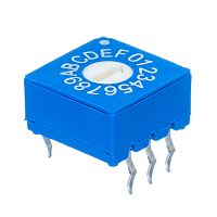 Переключатель Dip-Switch 16 позиций, поворотный SWD16