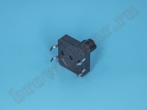 Кнопка тактовая, 12x12 мм, h=12 мм, 4 контакта SWT-15 фото 3