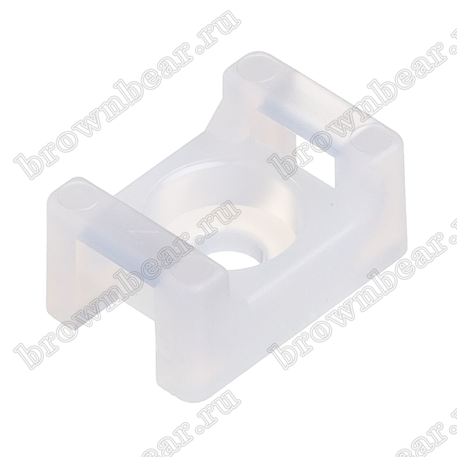 Площадка под винт для стяжек 15x10мм, упак. 100 шт. HC-1 купить в ...