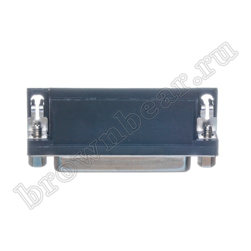 Разъем D-SUB 44 контакта, гнездо на плату, прямой угол DHR-44F фото 9