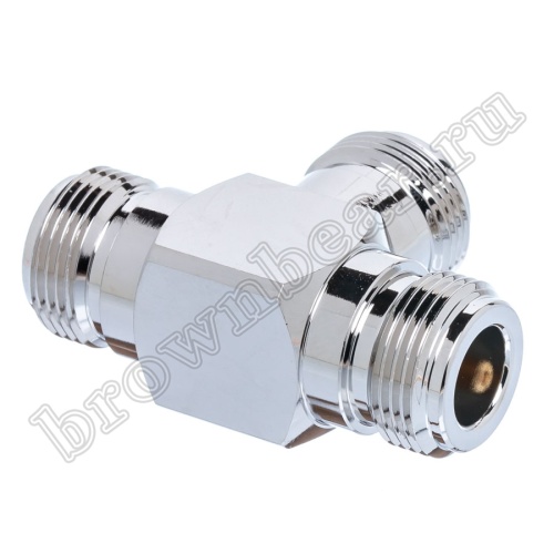 Переходник-тройник N, female-female-female фото 4