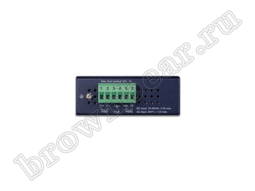 IGS-801M Промышленный управляемый коммутатор Planet, 8 портов 10/100/1000Мбит/с фото 4