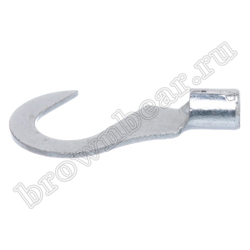 Клемма крюк тип "C" 6.4 мм на провод 1.5 - 2.5 мм²,  неизолированная, кратно 100шт. TC-2-6 фото 7