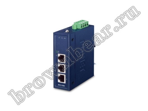 IECJ-300 Промышленный разветвитель Planet 3 порта RJ-45 EtherCAT slave
