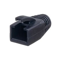 Колпачок на RJ-45, для кабеля 6 категории, черный TPC-6