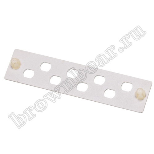 Планка 130мм на 8 портов ST/FC для кроссов серии FR  фото 3