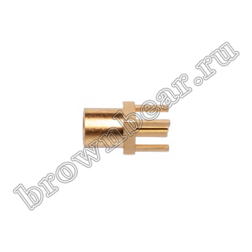 Разъем MMCX гнездо на плату, Amphenol, MMCX6251N1-3GT30G-50 MMCX-J фото 5