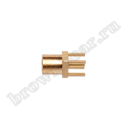 Разъем MMCX гнездо на плату, Amphenol, MMCX6251N1-3GT30G-50 MMCX-J фото 5