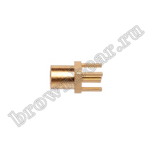 Разъем MMCX гнездо на плату, Amphenol, MMCX6251N1-3GT30G-50 MMCX-J фото 5