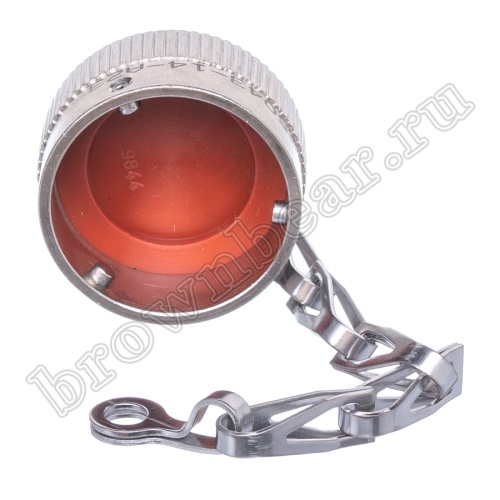 Заглушка Amphenol серии 97B, АСА-B для разъема тип 14S, внутренний байонет 97B25043-14(A23) фото 2