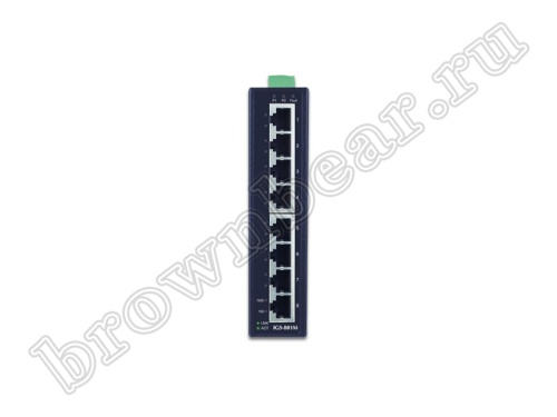 IGS-801M Промышленный управляемый коммутатор Planet, 8 портов 10/100/1000Мбит/с фото 3