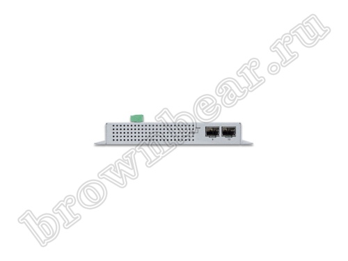 WGS-5225-8P2SV Промышленный управляемый L2+ коммутатор Planet, 8 портов 10/100/1000Мбит/с 802.3at PoE 240Вт, 2 порта SFP 100/1000Мбит/с, LCD дисплей фото 5