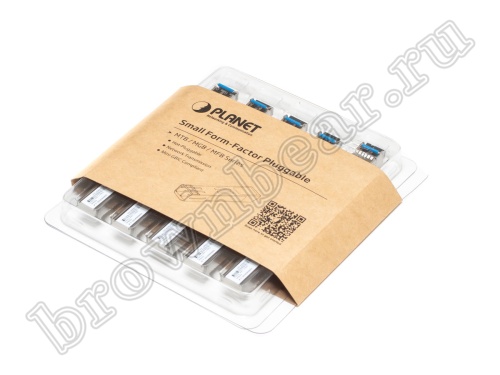 MGB-LX-10PCS Planet Модуль SFP, 1Гб/с, разъём 2хLC, SM, 1310нм, 20км, упаковка 10 штук фото 2