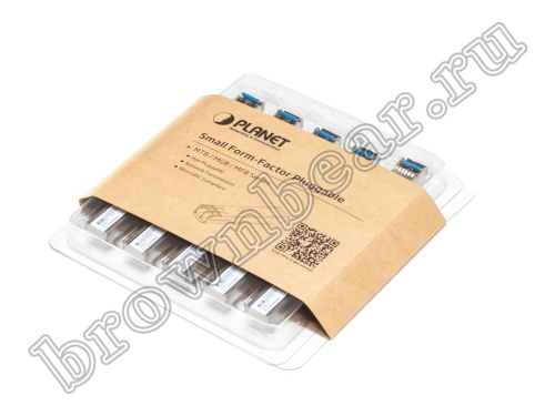 MGB-LX-10PCS Planet Модуль SFP, 1Гб/с, разъём 2хLC, SM, 1310нм, 20км, упаковка 10 штук фото 2