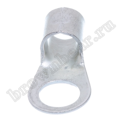 Клемма кольцевая обжимная тип "O" 10.5 мм, на провод 25.0 мм², неизолированная TR-22-10 фото 3