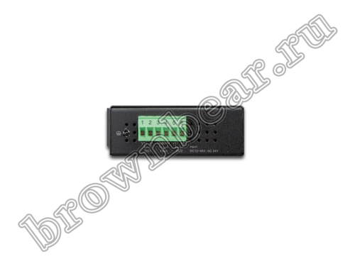 IXT-705AT Промышленный неуправляемый медиаконвертер Planet 1 порт 10G/5G/2.5G/1G/100M, 1 порт SFP+ 10Гб/с фото 4