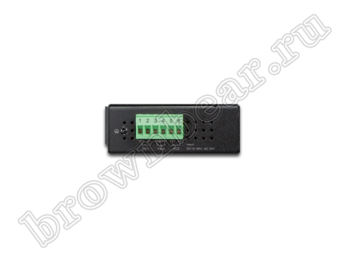 IXT-705AT Промышленный неуправляемый медиаконвертер Planet 1 порт 10G/5G/2.5G/1G/100M, 1 порт SFP+ 10Гб/с фото 4