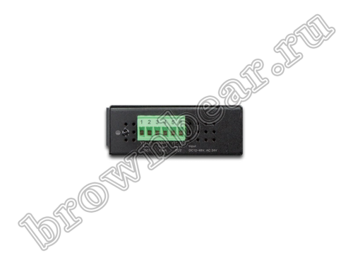 IXT-705AT Промышленный неуправляемый медиаконвертер Planet 1 порт 10G/5G/2.5G/1G/100M, 1 порт SFP+ 10Гб/с фото 4