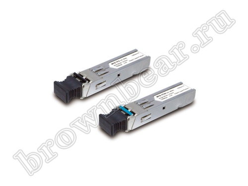MFB-TFA20 Planet Модуль SFP промышленный, 100мб/с, WDM, разъём LC, SM, Tx:1310/Rx:1550, 20км фото 2