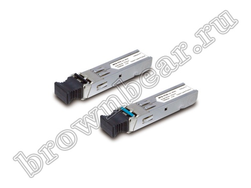 MFB-TFB20 Planet Модуль SFP промышленный, 100мб/с, WDM, разъём LC, SM, Tx:1550/Rx:1310, 20км фото 2
