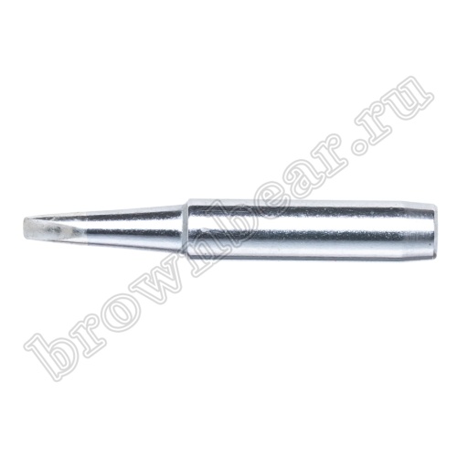 Жало для паяльной станции Solomon SL-183, клин 2.4 мм фото 5