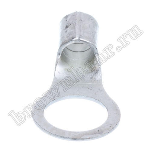 Клемма кольцевая обжимная тип "O" 10.5 мм, на провод 10.0 мм², неизолированная, кратно 100шт. TR-8-10 фото 4