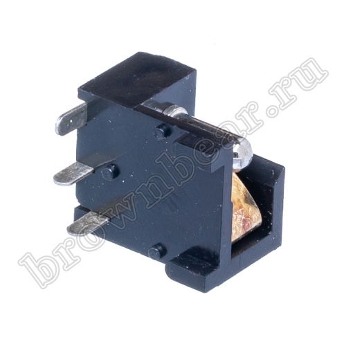 Разъем питания DC гнездо 2.5 х 5.5 мм, на плату, тип 2 DJK-22B фото 5