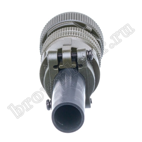 Разъём промышленный круглый MIL-5015 серии MS 14 контактов, гнездо на кабель фото 3