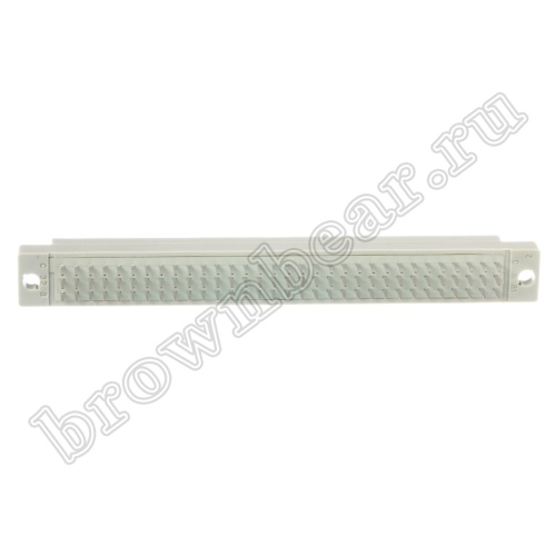 Разъём DIN 41612 96 контактов, розетка, длина контакта 4.0 мм, 3 ряда фото 4