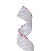 Кабель плоский, шлейф 24 проводникa, шаг 1.27 мм