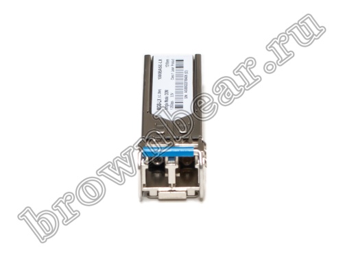 MGB-LX-10PCS Модуль SFP одномодовый, 1Гб/с, разъём 2хLC, 1310нм, mini GBIC, 20км, упаковка 10 штук фото 3