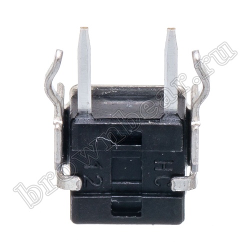 Кнопка тактовая угловая, 6x6 мм мм, h=5 мм, 2 контакта SWT-7-50 фото 2