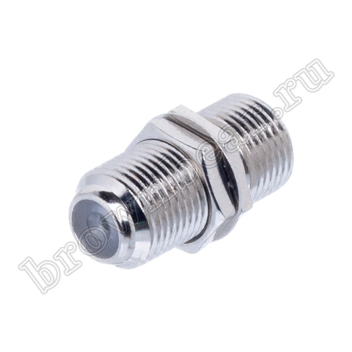 Переходник F, гнездо-гнездо F-I