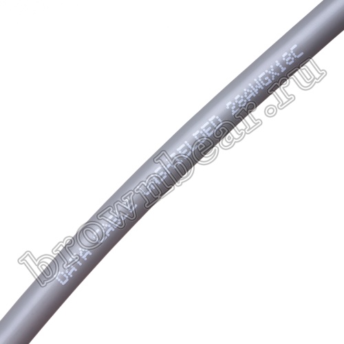 Кабель сигнальный коммуникационный 18 проводов, 28AWG, бухта 50м, неэкранированный, серый SIN YU фото 3