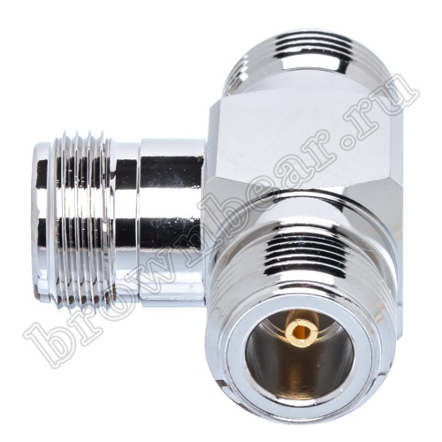 Переходник-тройник N, female-female-female фото 5